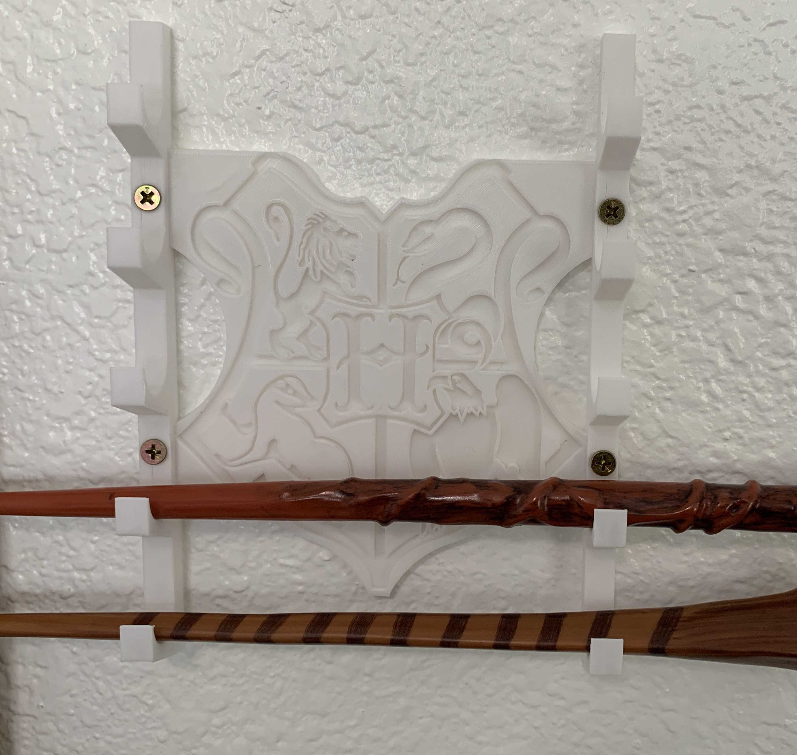 Harry Potter Wand Holder Wall Mounted Display 5 Wands