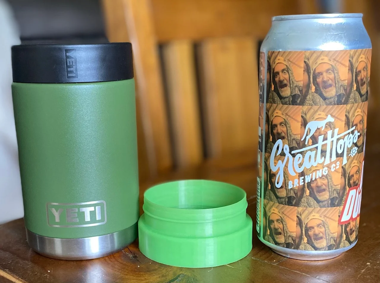Yeti AU Colster (375ml) Adaptor for 440ml Cans & spacer for 330/355ml cans