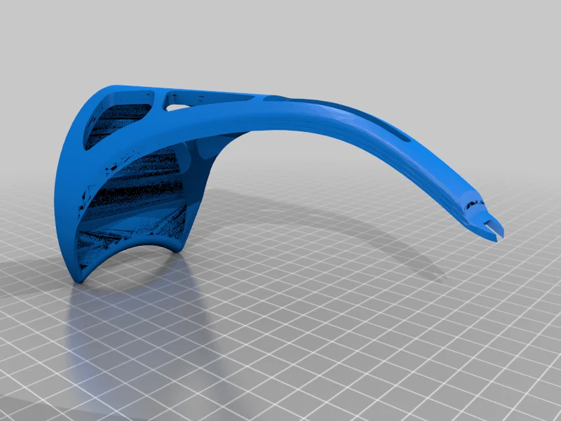 Short Thick Eyeglasses Stand (SpecStand Remix)