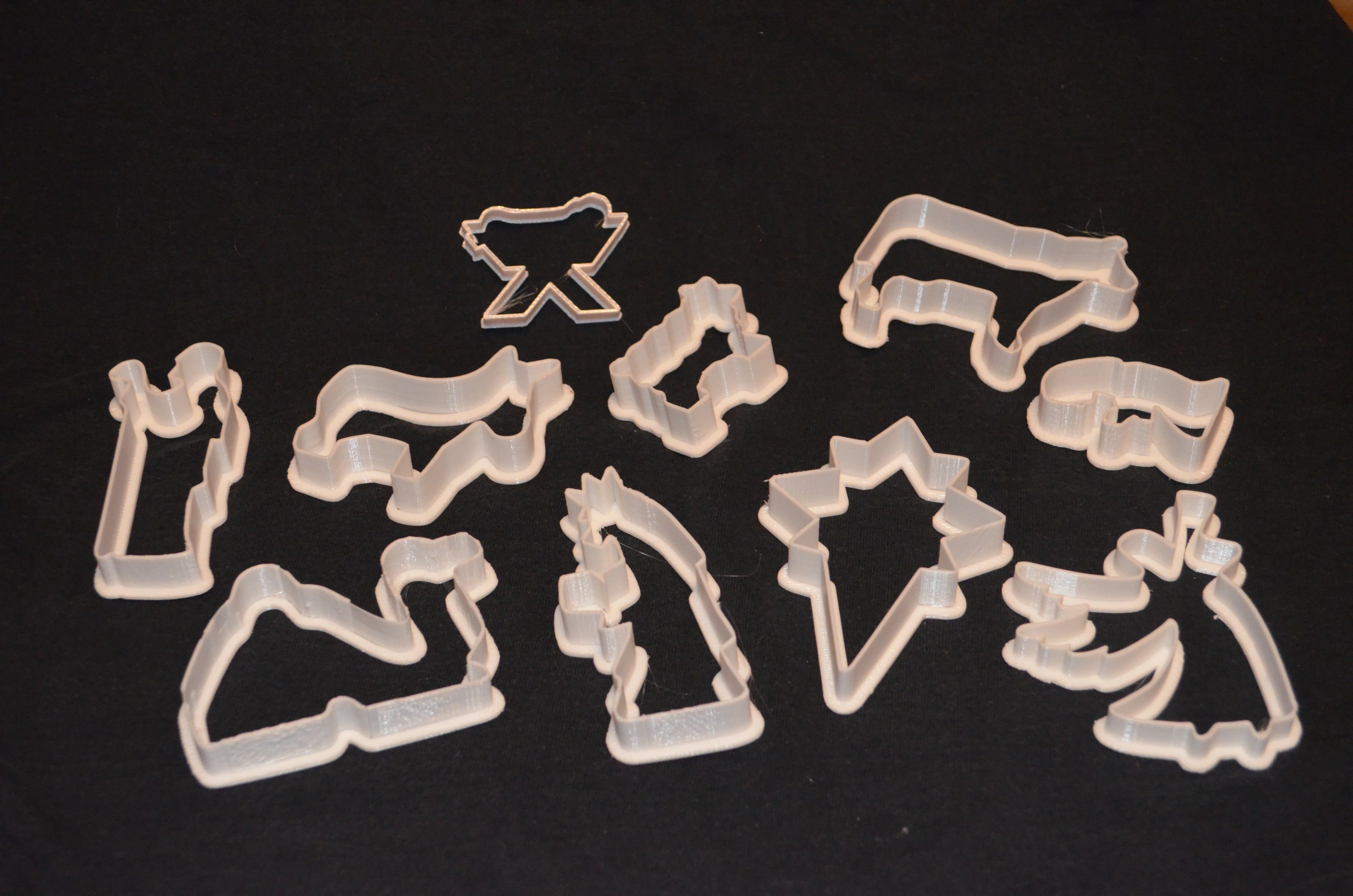 Baby Jesus for Nativity cookie set