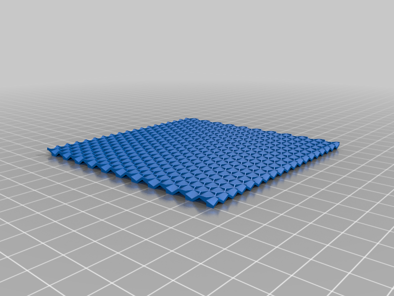 OpenSCAD Parametric Honeycomb & Foundation Library