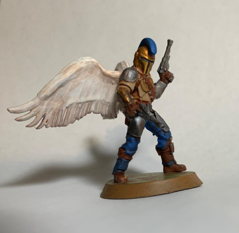 Tyrian The Kyrie Warrior C3V Proxy