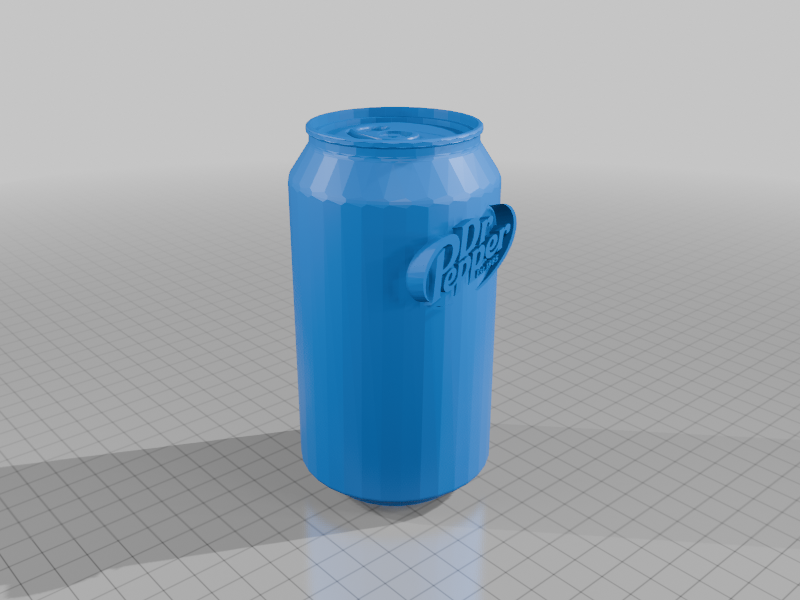 Dr Pepper Squishy