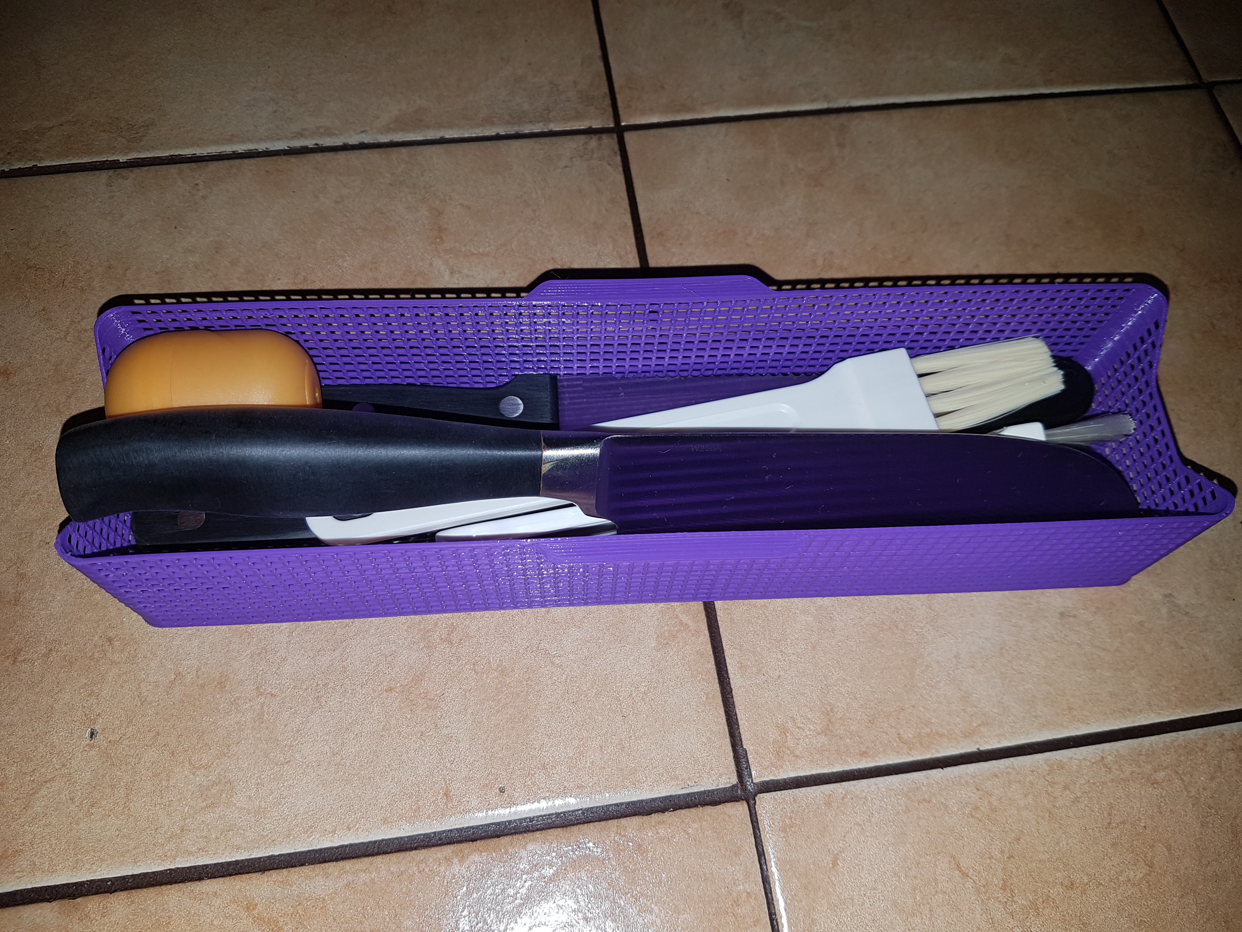 Cutlery Box / Cutlery Tray / Besteckkasteneinsatz