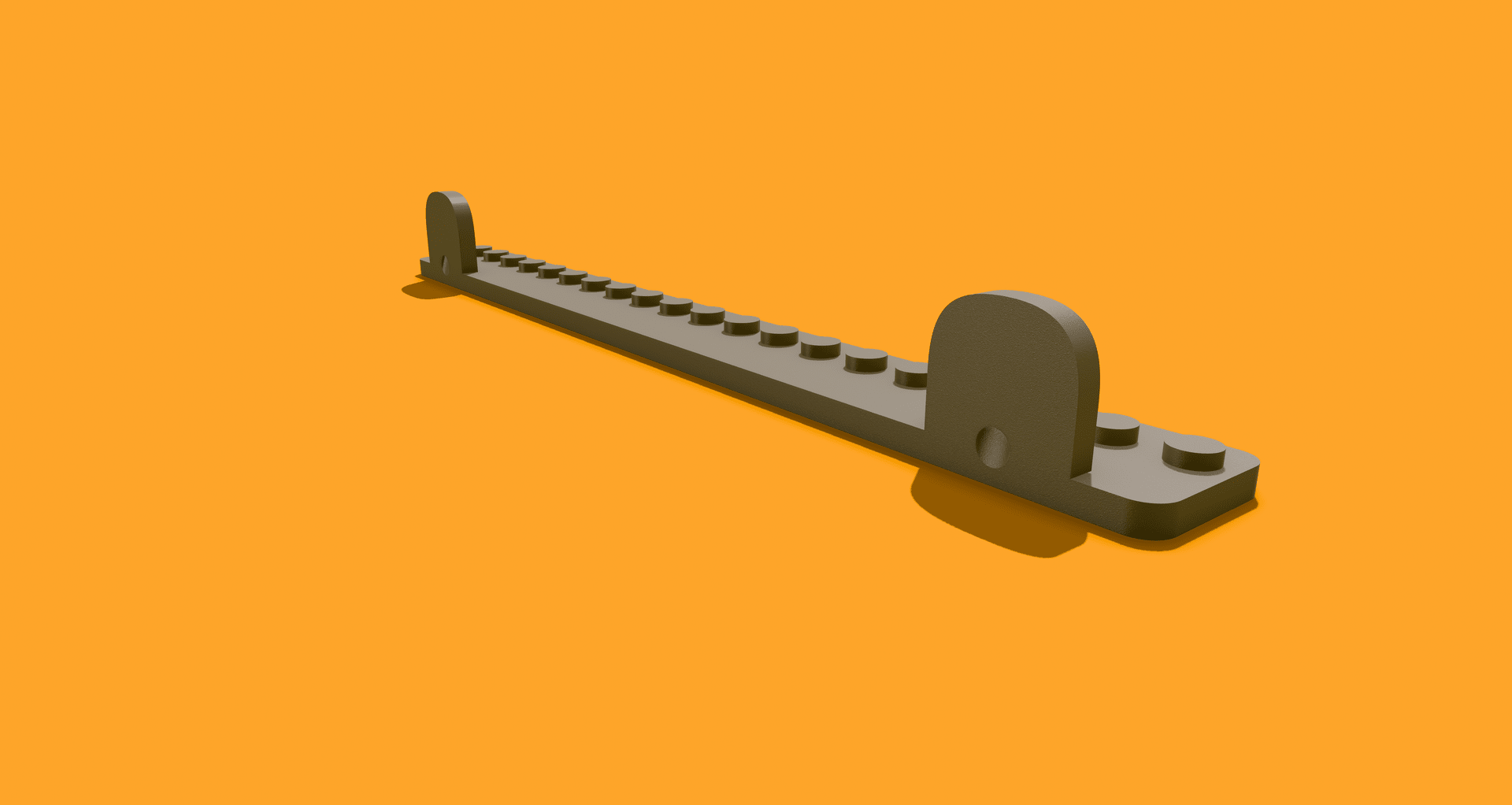 Lego Minifig Wall Mount