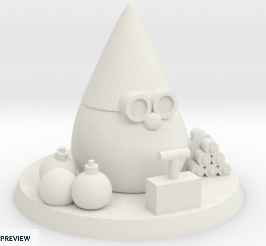 Demolitions Specialist Puffball Shrumling (Gnome)