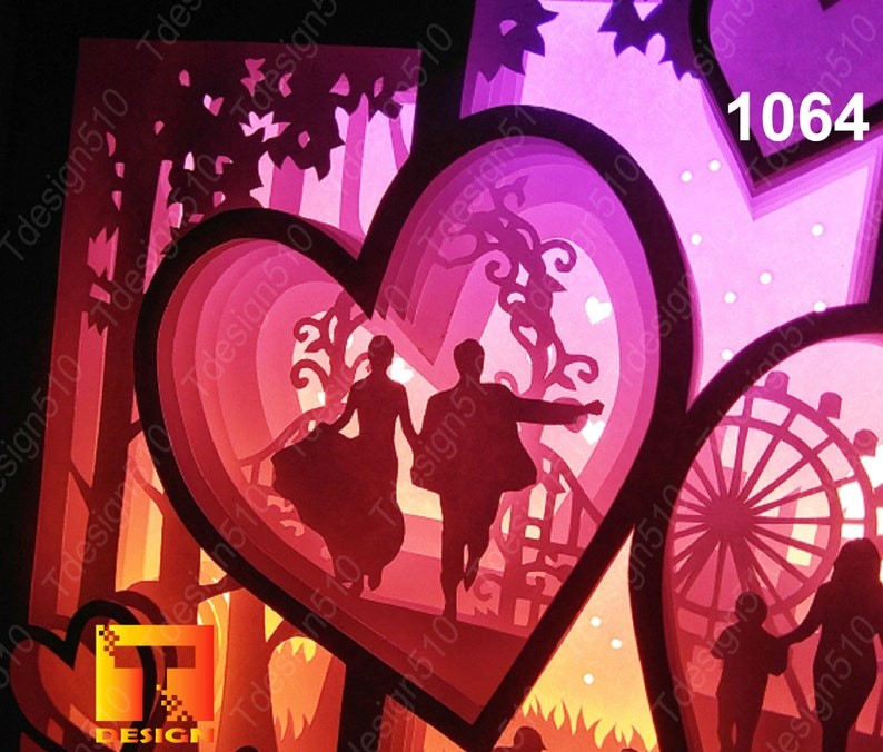 love story lightbox