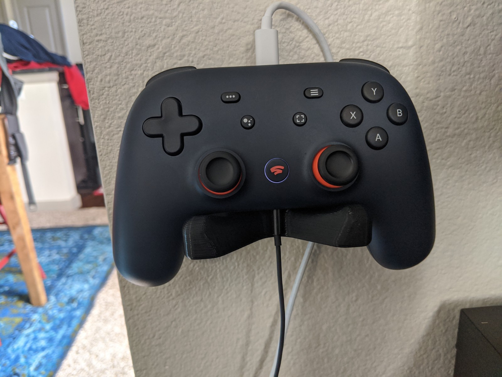 Google Stadia Controller Wall Mount