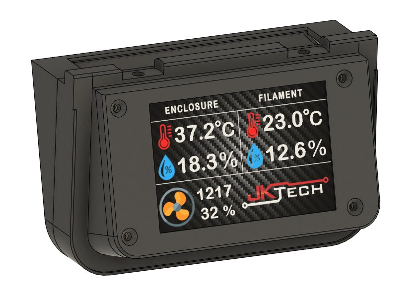 JKTech Enclosure Electronics V2 - 2023 Update
