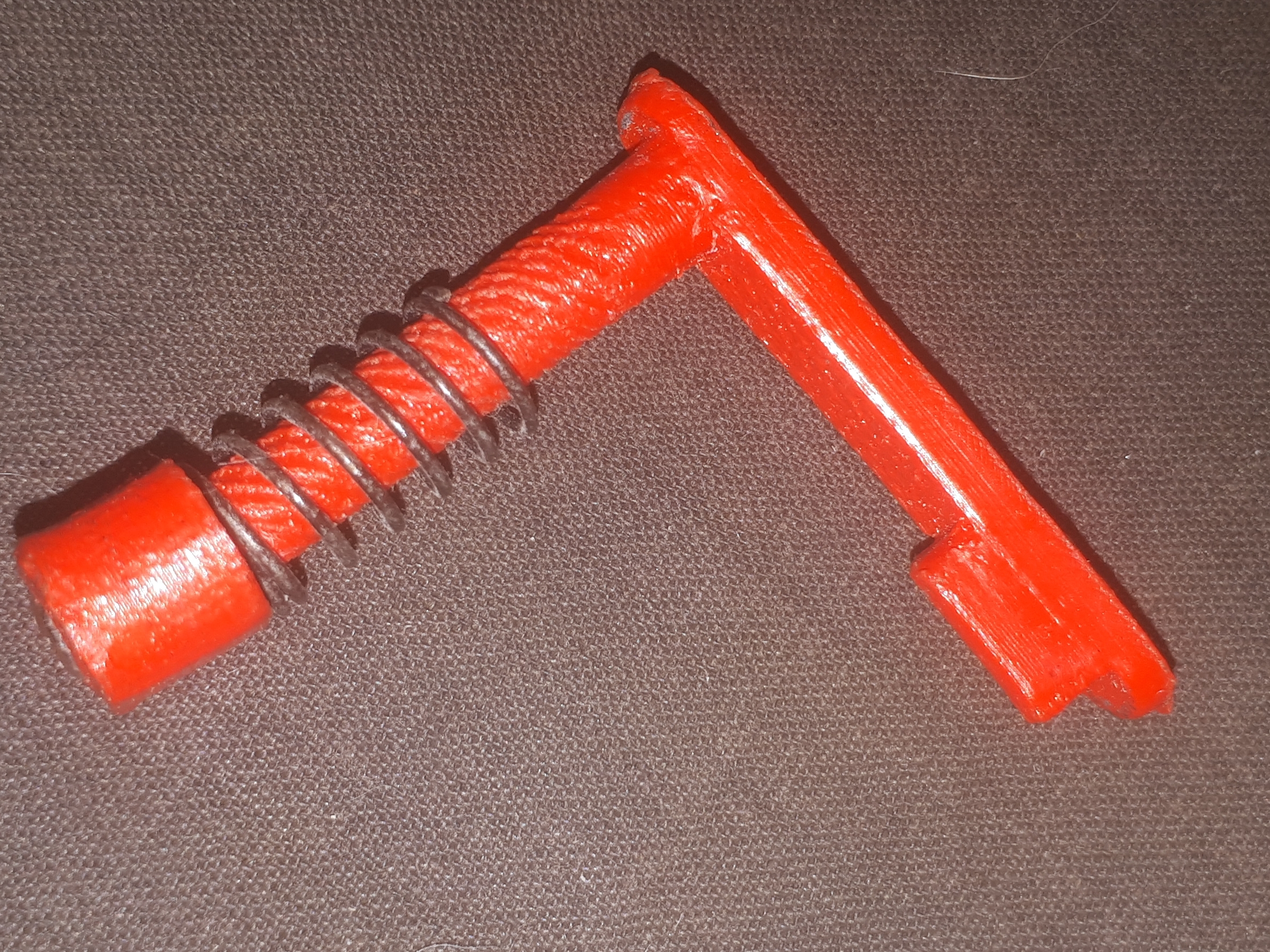verrouillage chargeur M4 airsoft