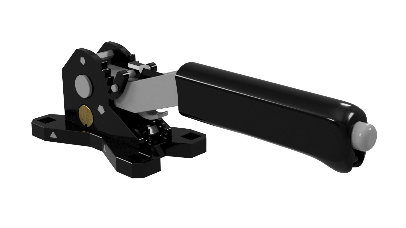 Analog handbrake for simulations