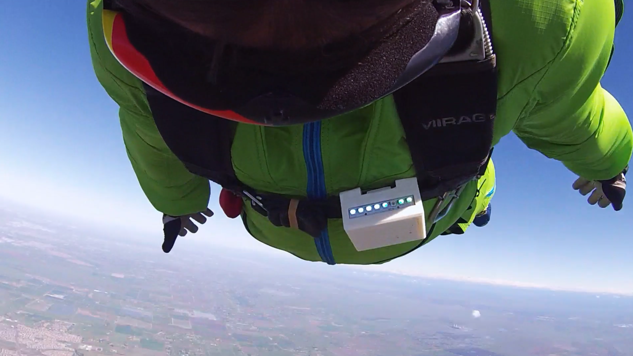 Skydive Altimeter for Wingsuit / Tracking