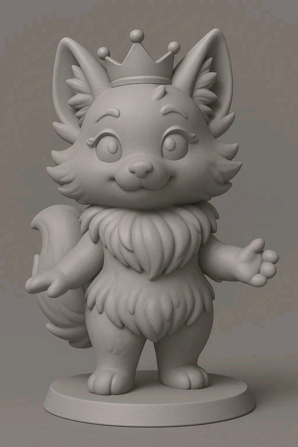 Princess floofy bottom figuring v1