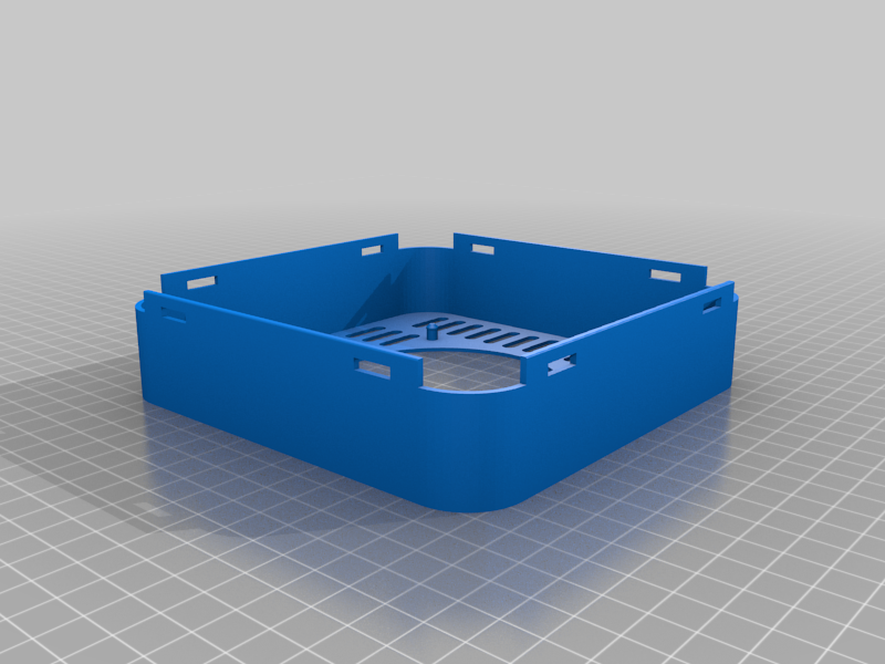 Indoor Nebra Helium Miner 80mm Fan Mount