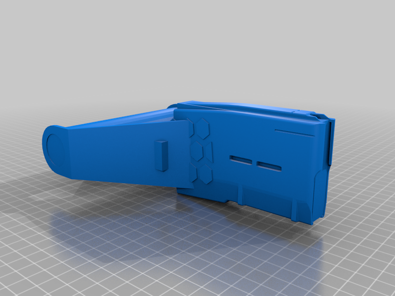 Magzine well carry handle