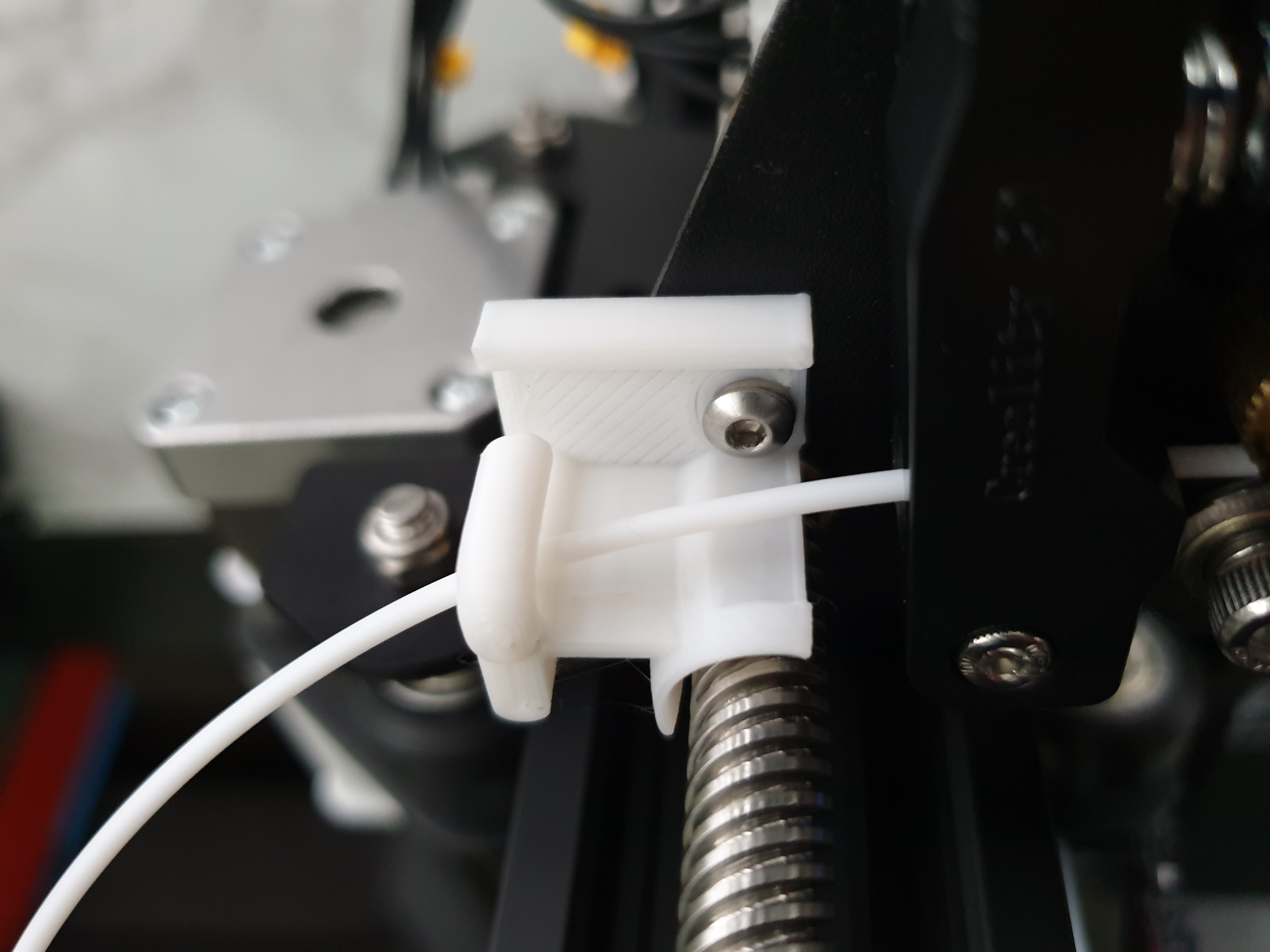 Ender 3 Filament Guide easy install