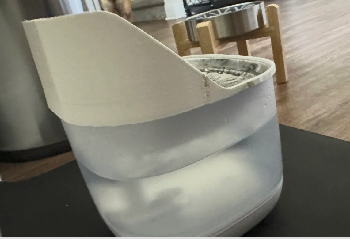 Eufy Pet Water Fountain Splash Guard