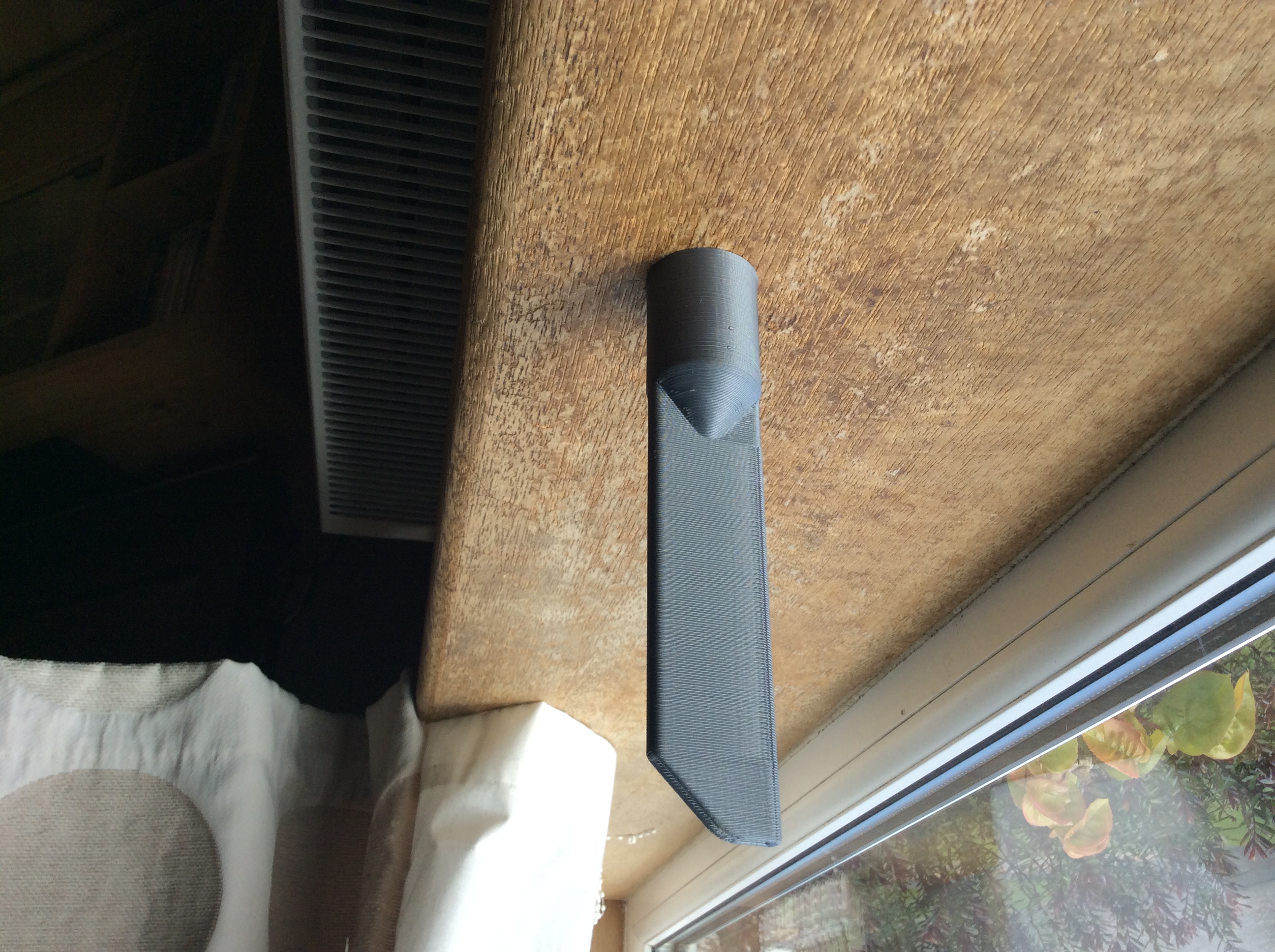 Vaccum cleaner crevice tool