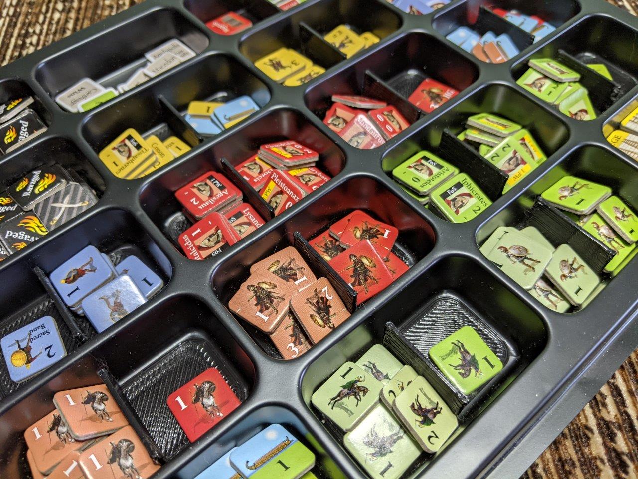 GMT Counter Tray Dividers