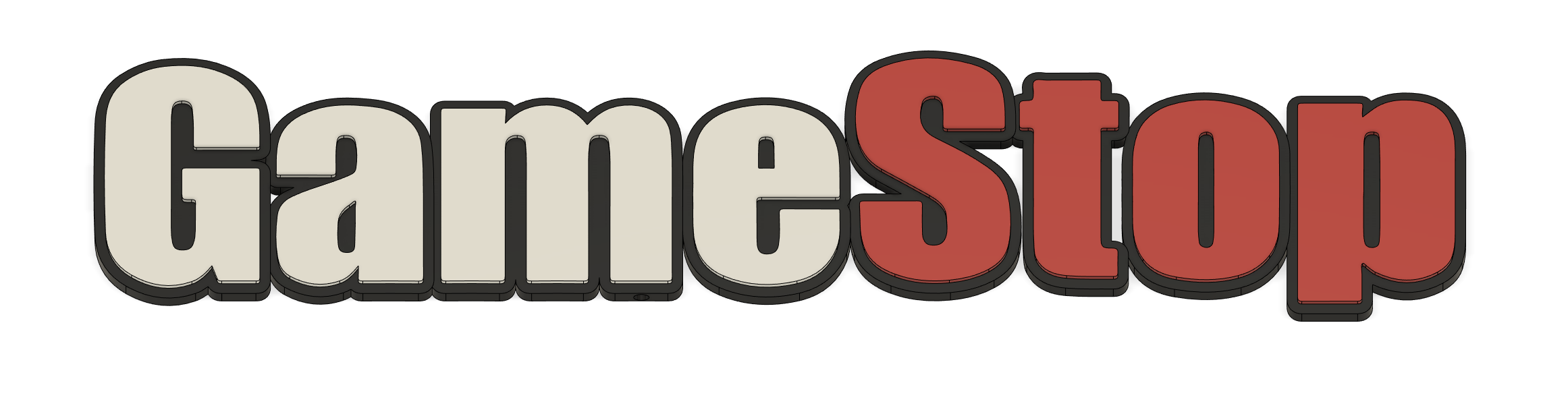 GameStop LED Sign