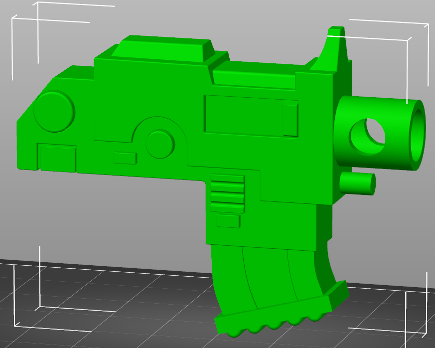 Bolt Pistol (not scaled)