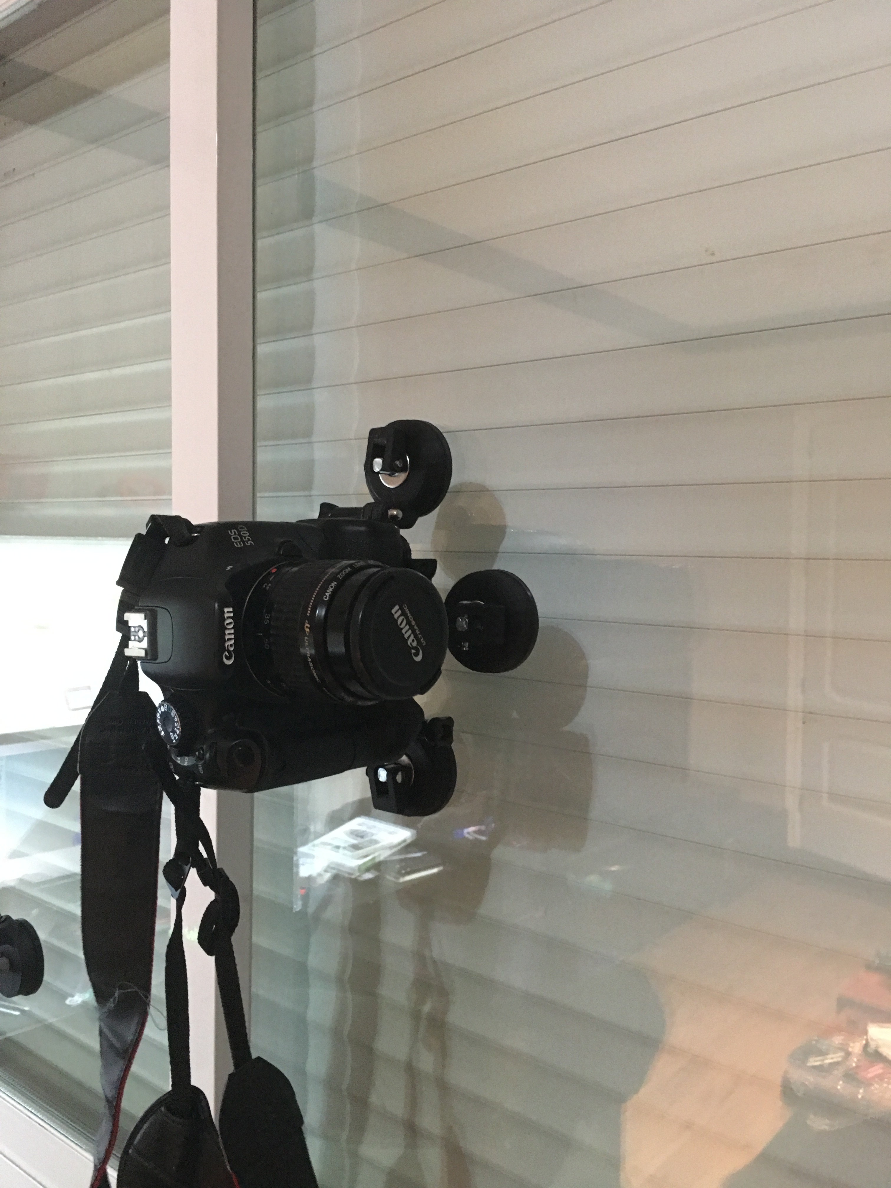 Reflex goPro Mount for Suction Cup