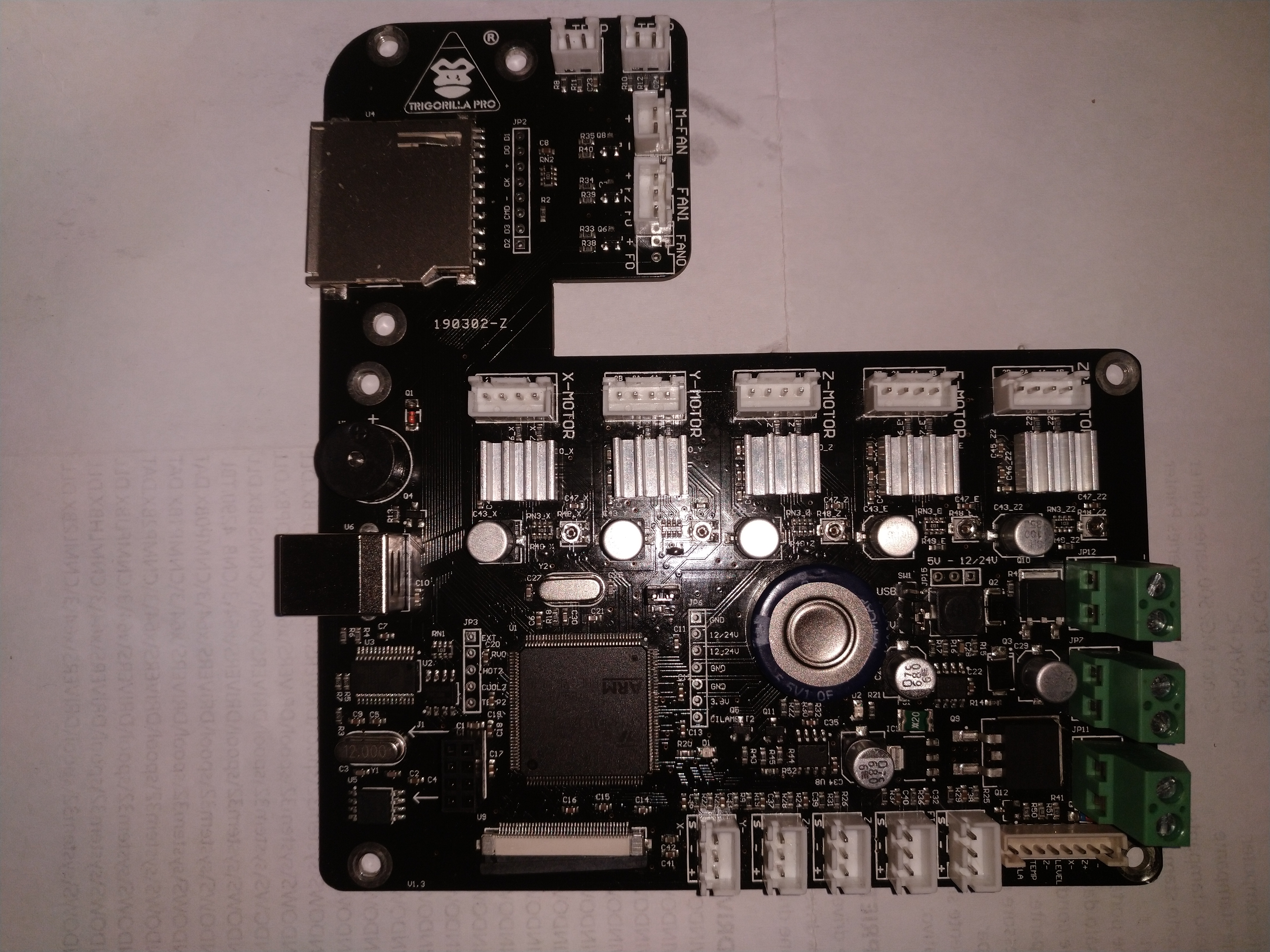 Trigorilla pro schematics and reverse engineering