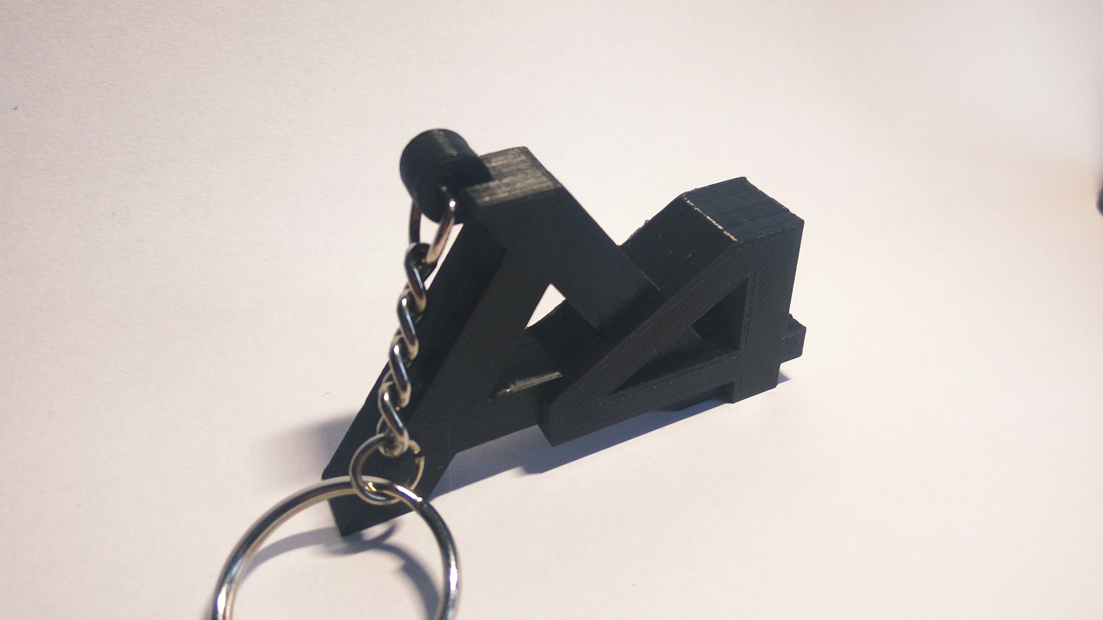 Audi A4 Keychain