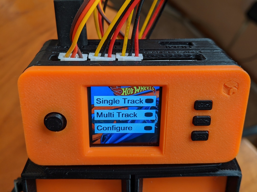 Diecast Remote Raceway - Controller