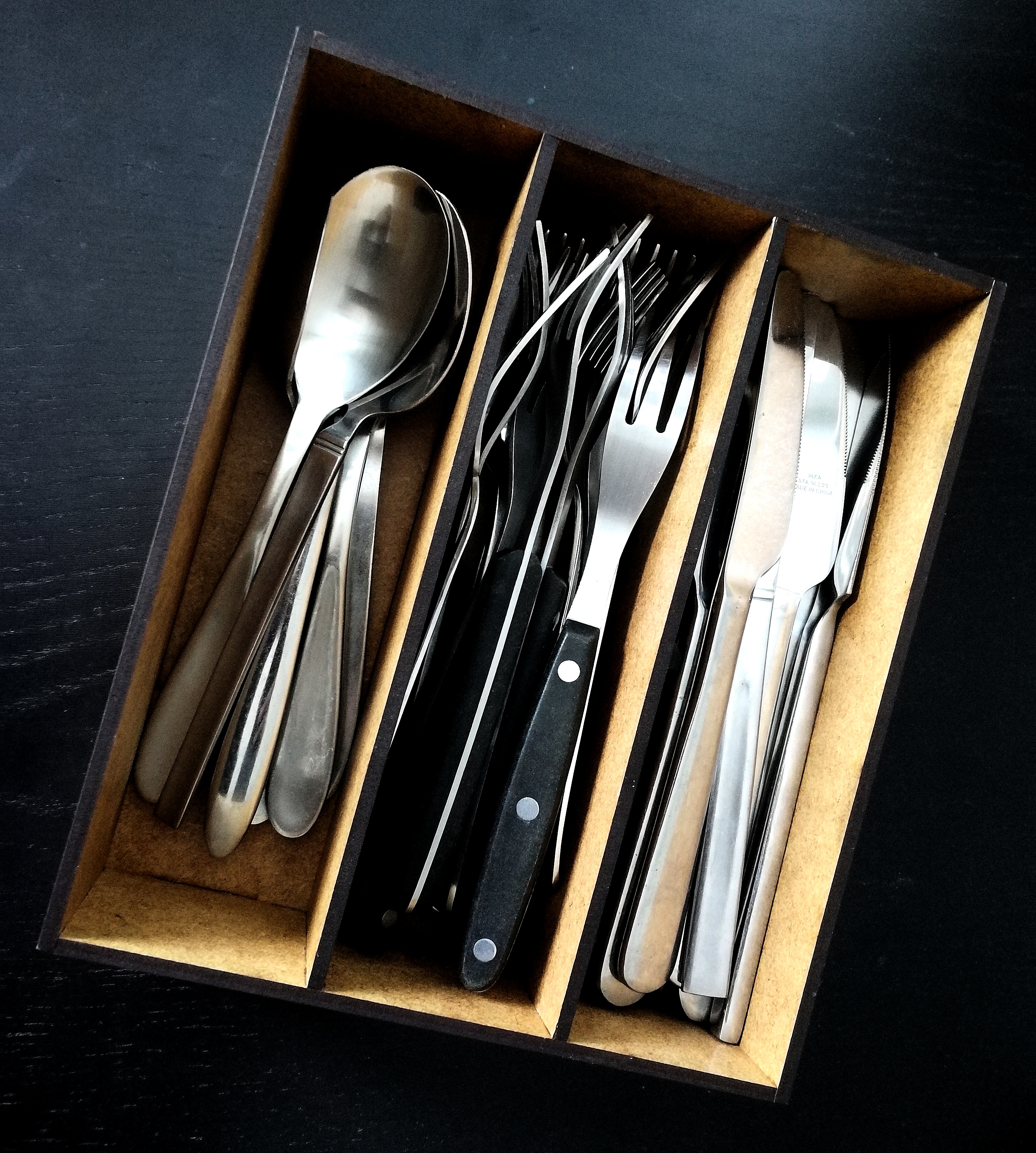 parametric finger joint box / divider