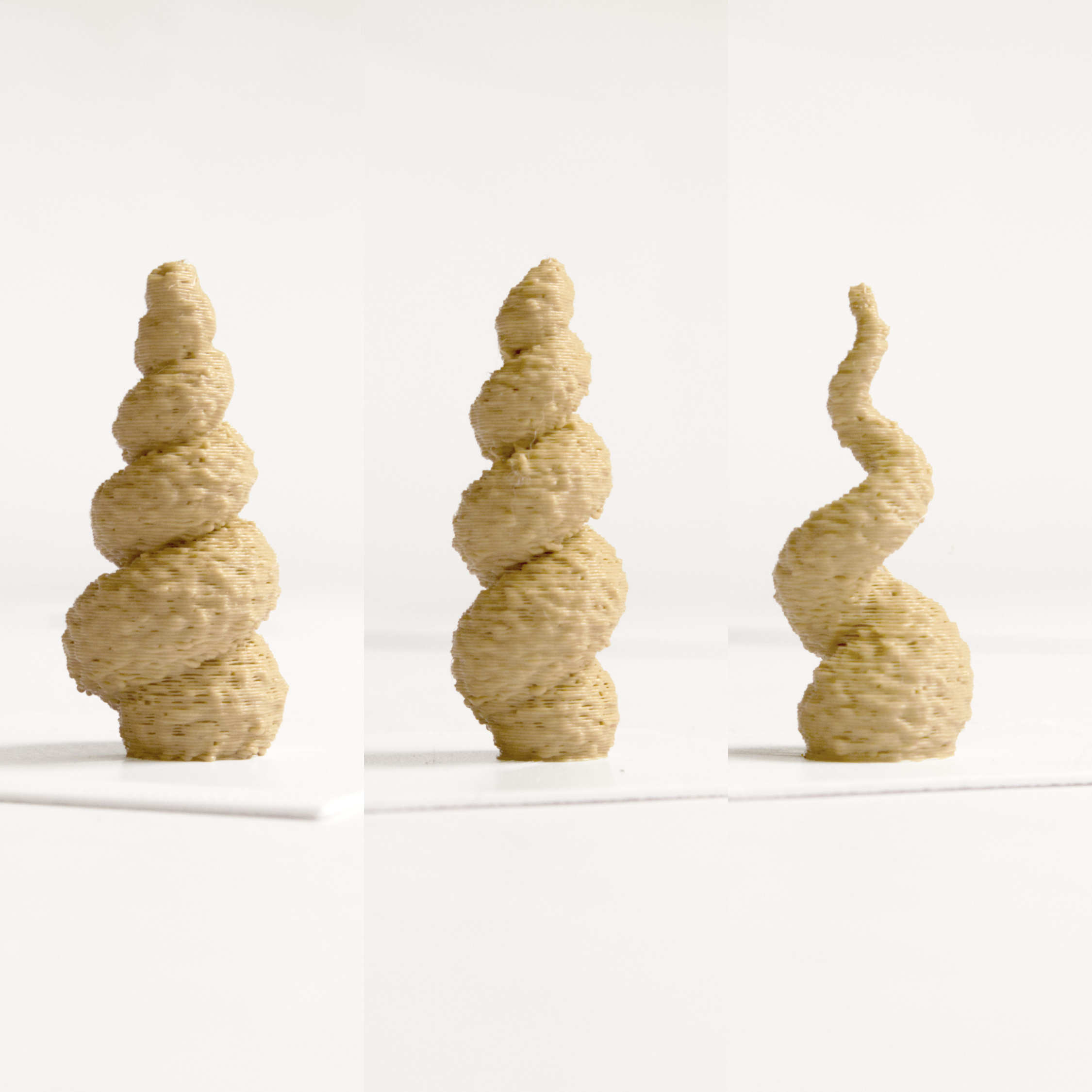 Architectural Trees Basic Pack #4 - Spiral shape