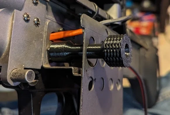 A&K Airsoft M60 & Mk43 Chronograph Feed Tube