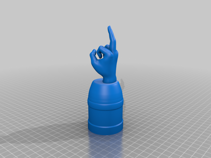 Towbar Middlefinger
