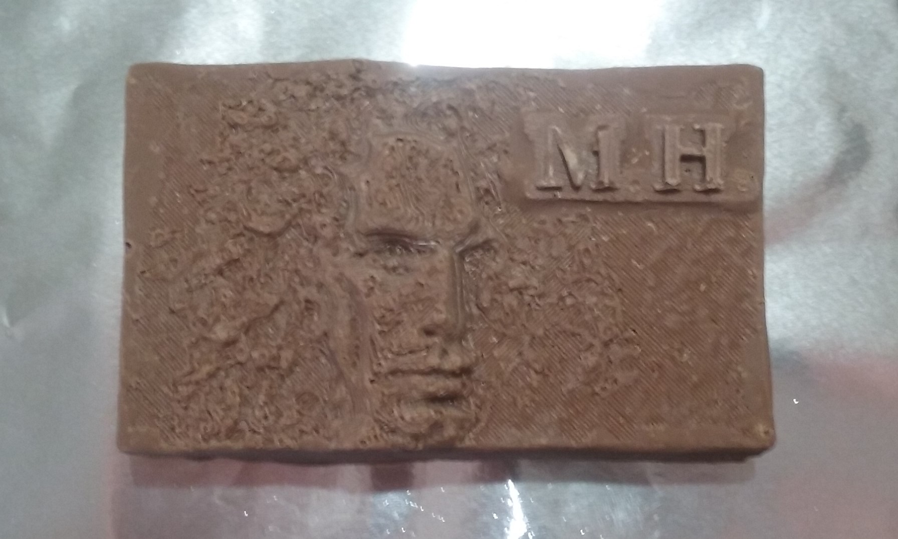Michael Hutchence's face