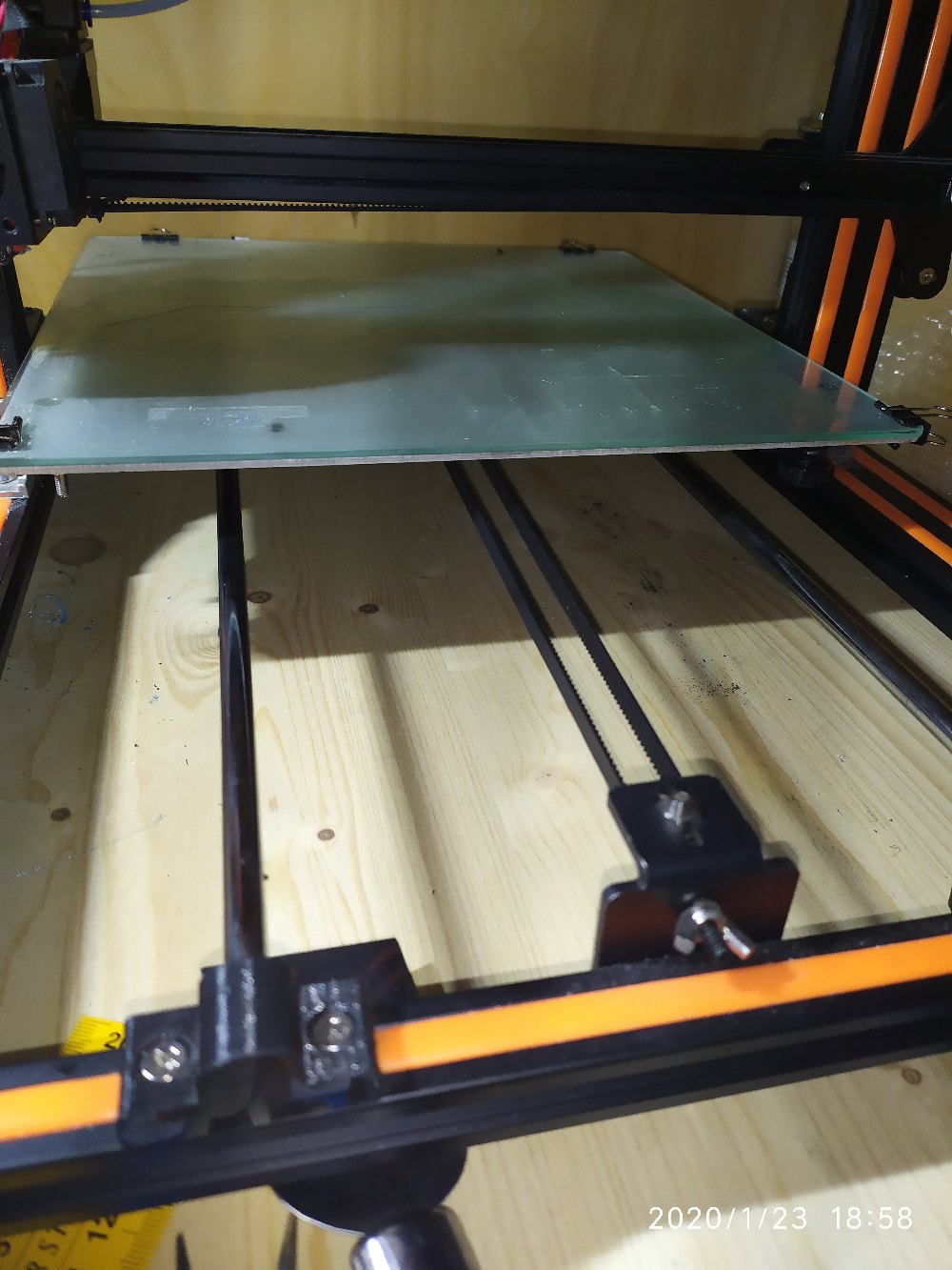 Transfer Anet E16 to MGN 12H rails