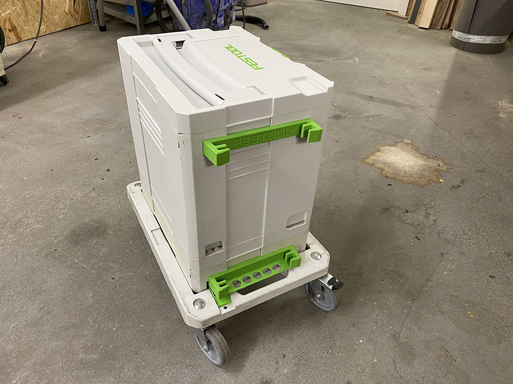 Systainer T-Loc Guide Rail Holder (FESTOOL, Berner, Metabo and Co.)