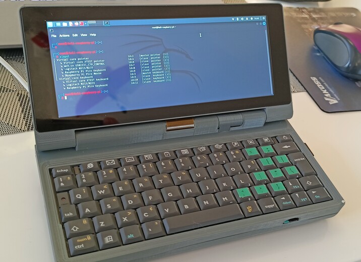 HP Jornada nostalgia palmtop - discontinued.
