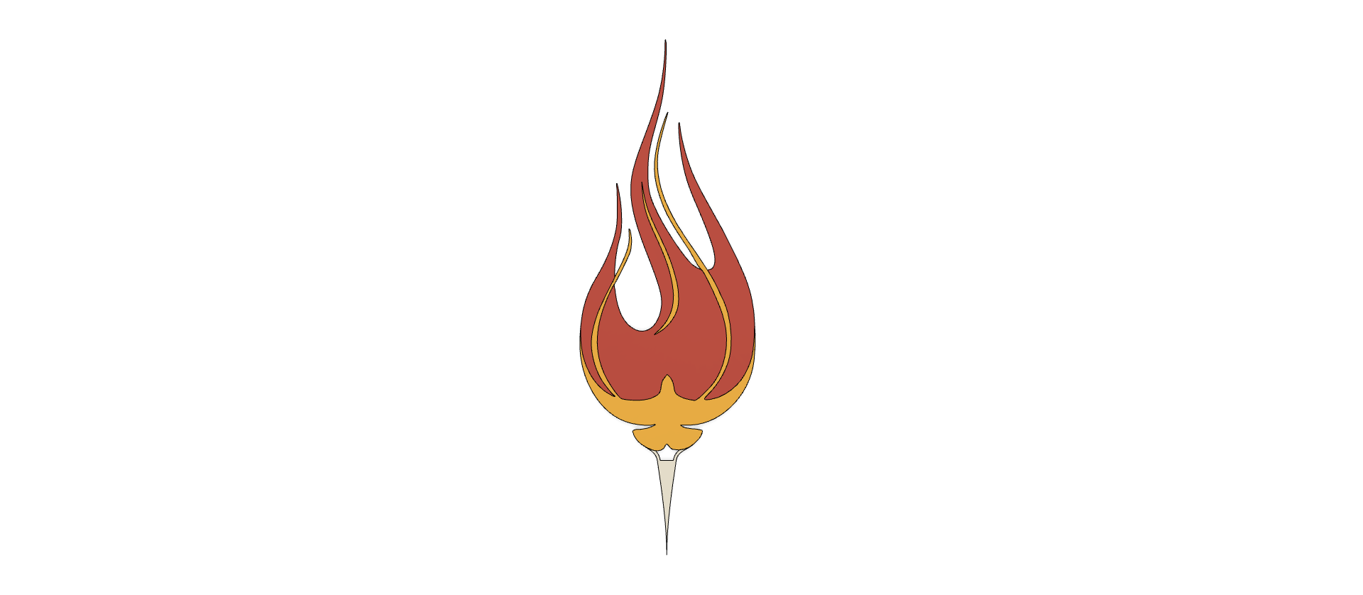 Cake Topper Holy Spirit (Confirmation)
