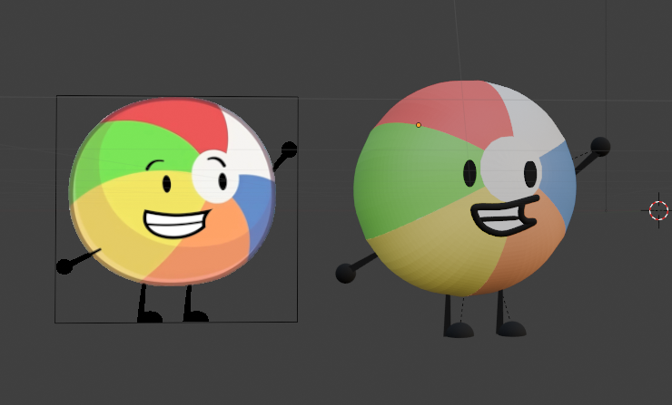 BFDIE Beach Ball