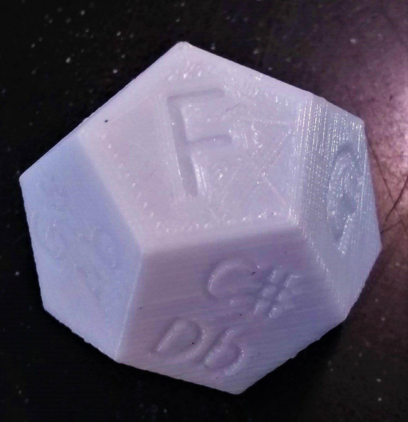 Musician Dice