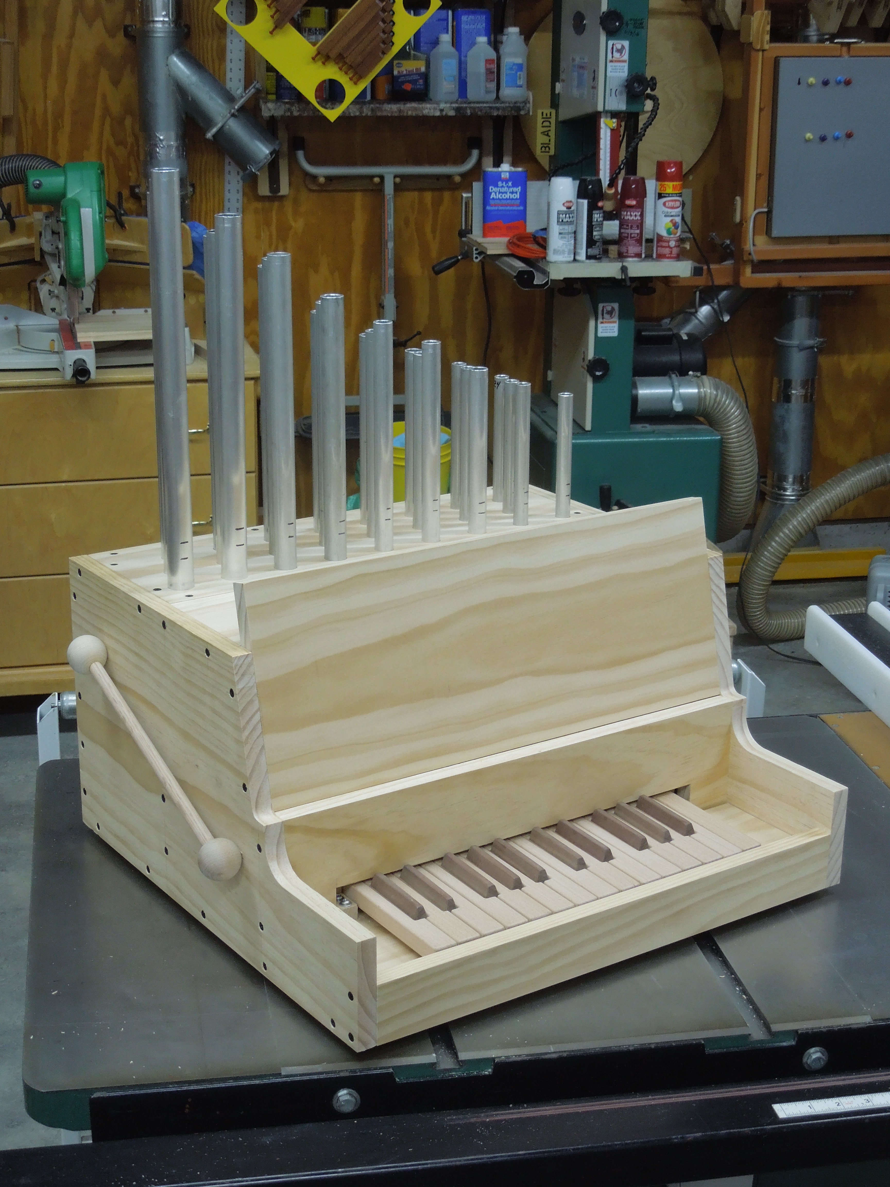 Calliope Pipe Mouth Marking Gauge