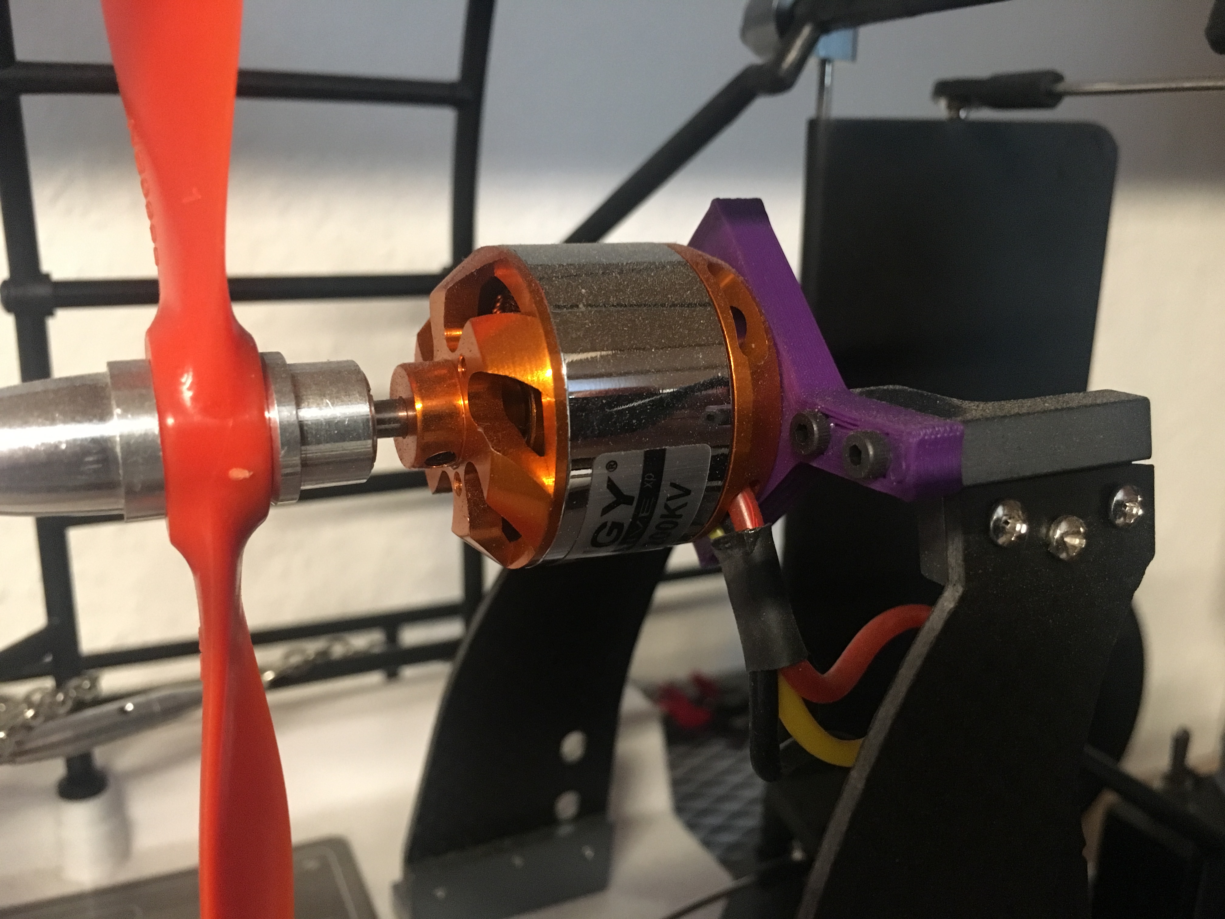 Turnigy D2826 Motor Mount for Swamp Dawg
