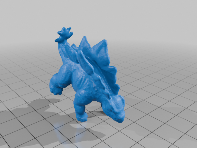 2 More Stegosaurs