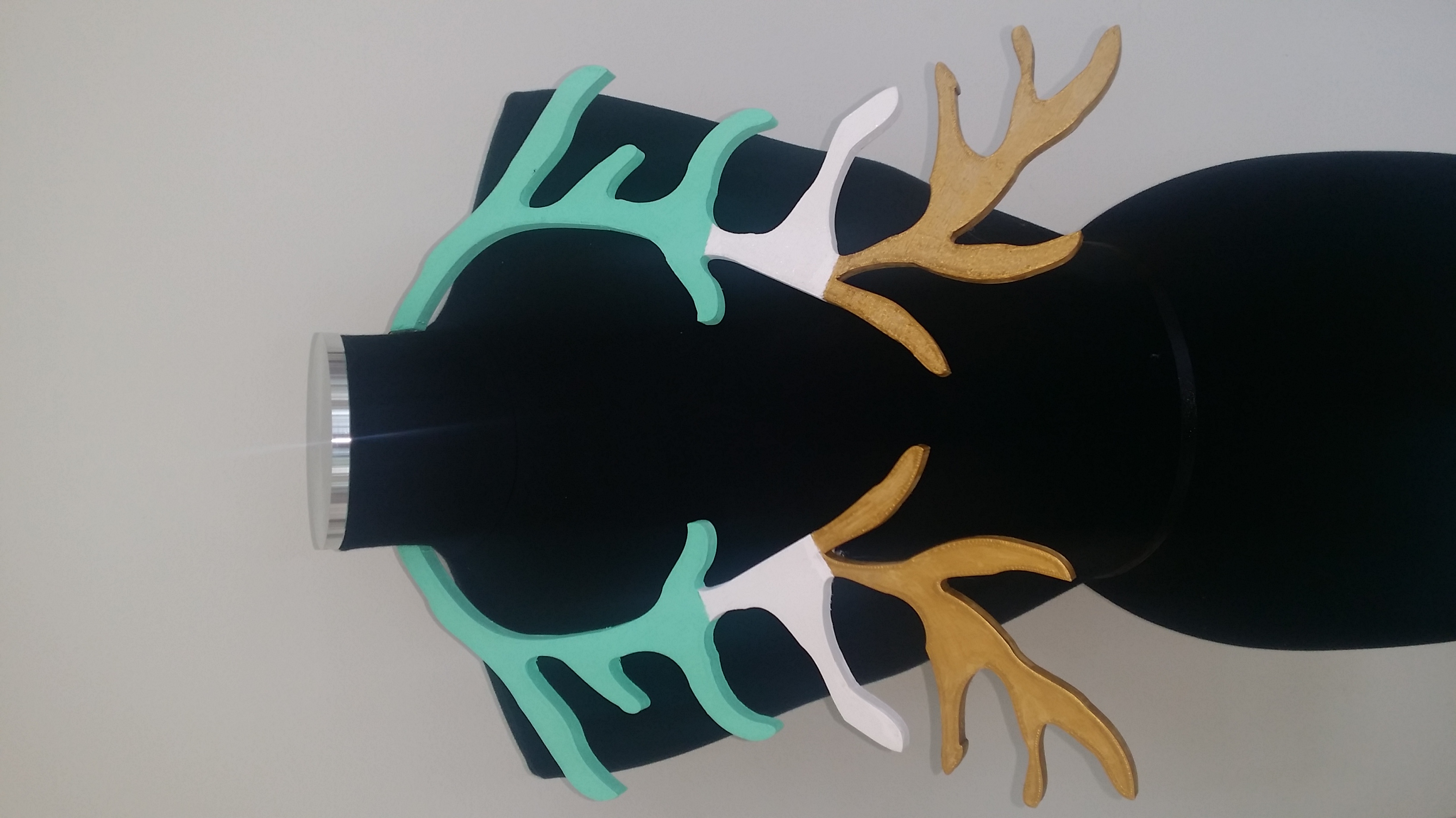 Antler necklace