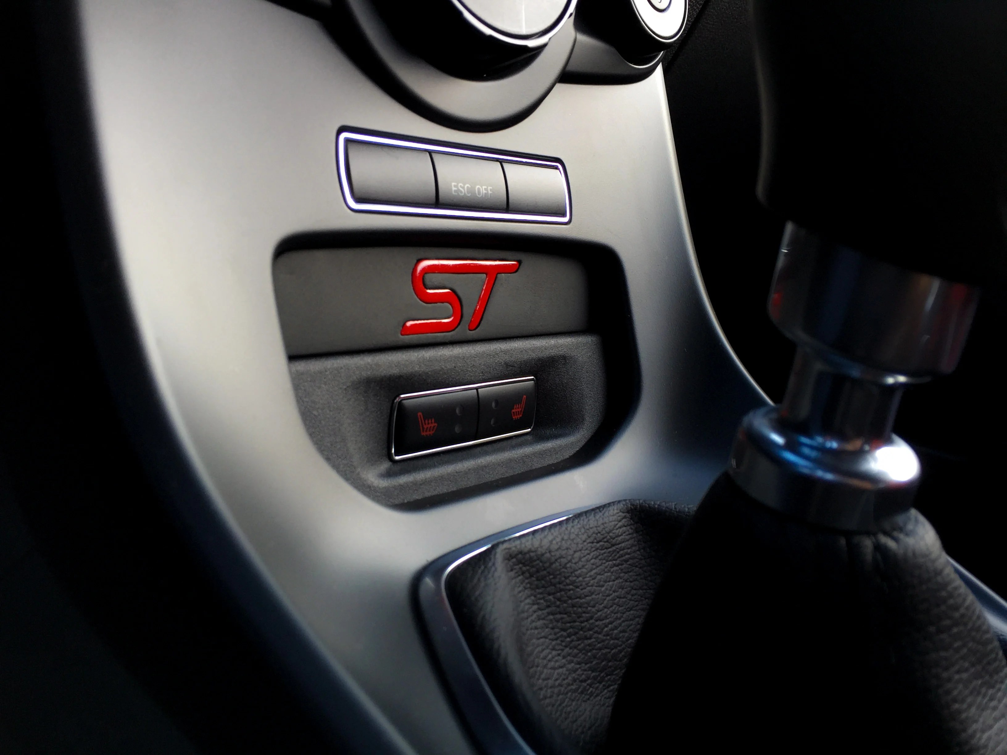 Fiesta ST MK7 Hole Cover
