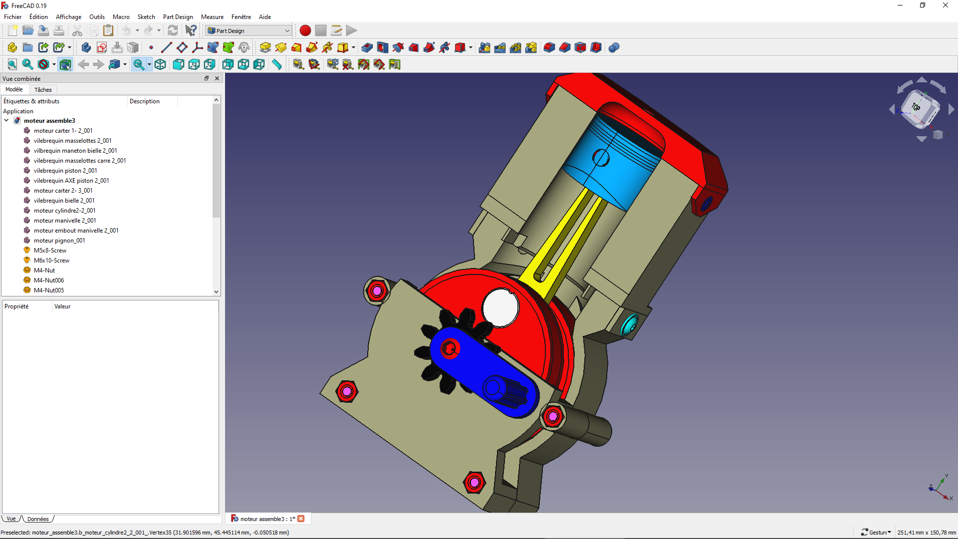 MOTEUR  ENGINE