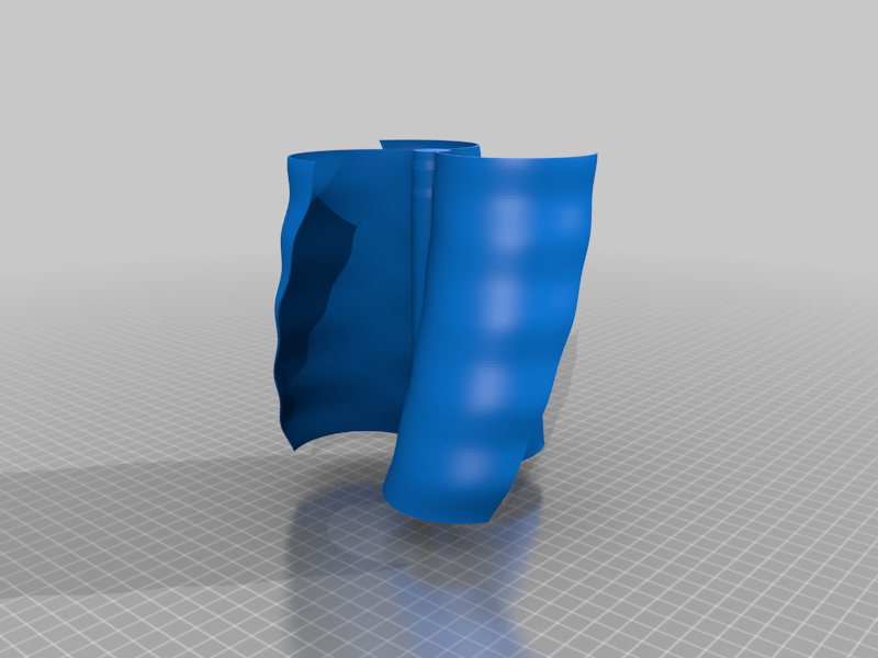 Windrad D145 / Helix Vertical Windmill