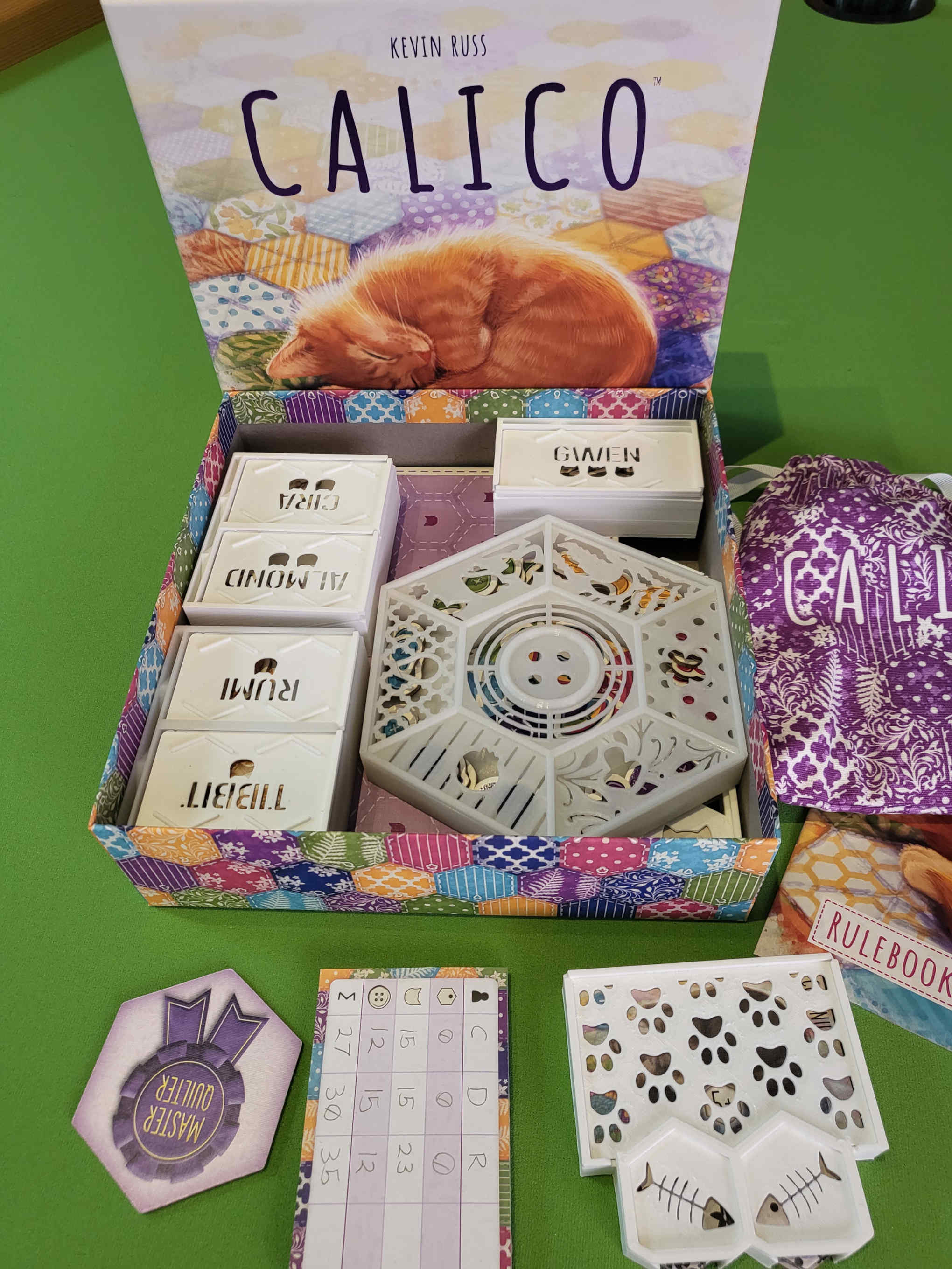 Calico Organizer