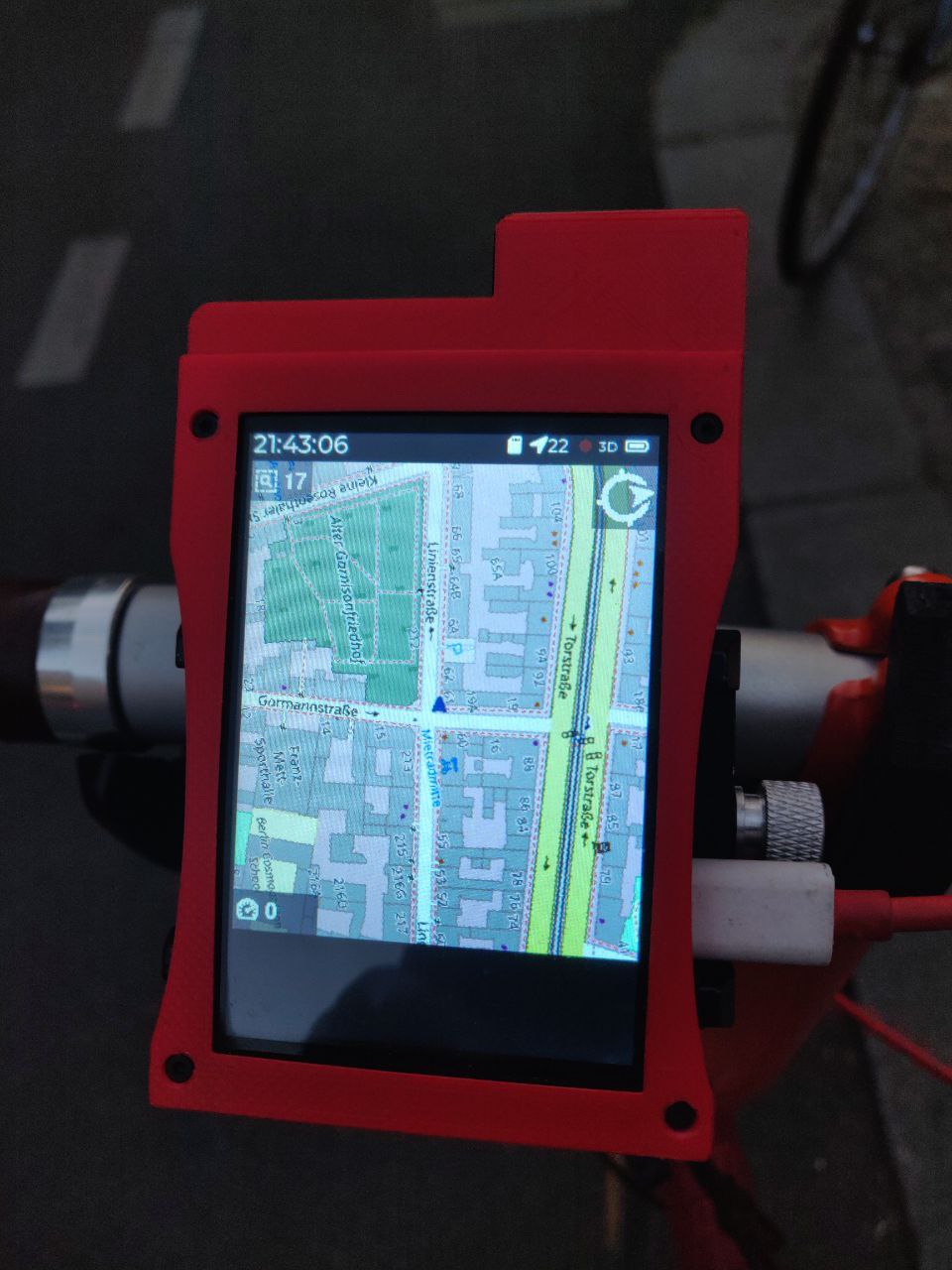 ESP32S3 Makerfabs case - ICENAV project