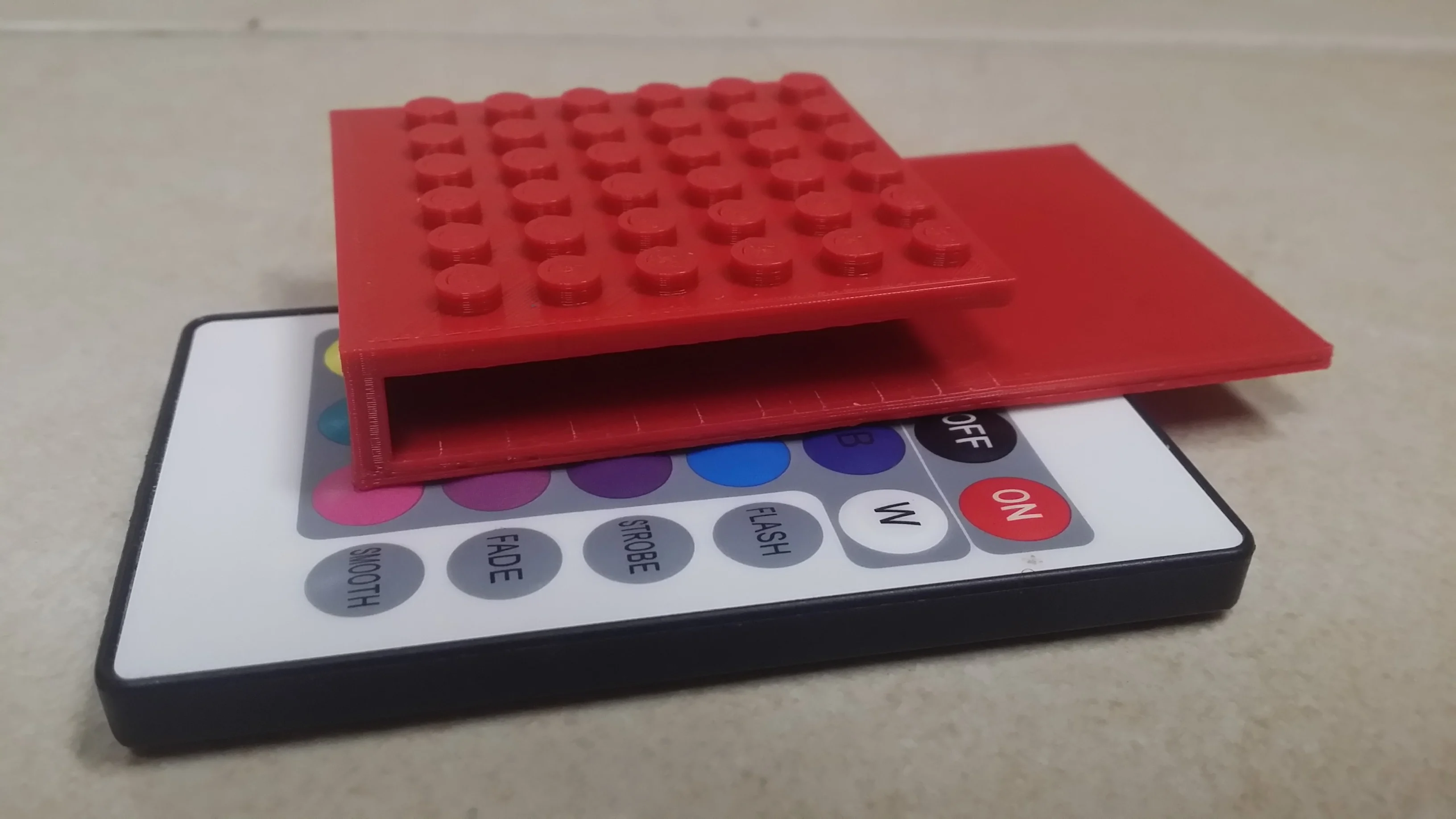 Support telecommande a led
